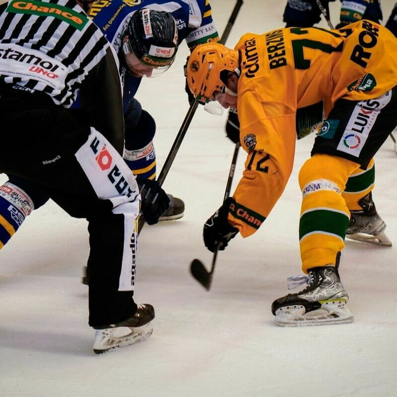 Finále play-off první hokejové Chance ligy. Foto: PSG Berani Zlín