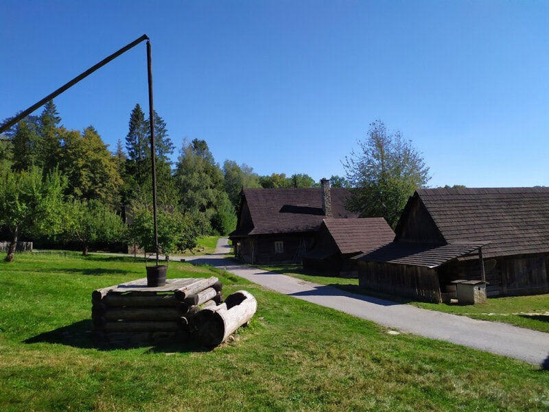 Valašská dědina - Valašské muzeum v přírodě Rožnov pod Radhoštěm