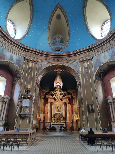 Bazilika Nanebevzetí Panny Marie na Svatém Hostýně