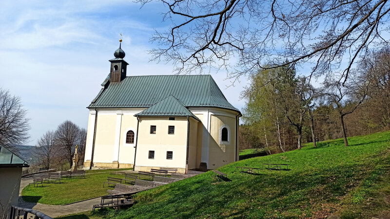 Kostel Panny Marie Sněžné, Malenisko