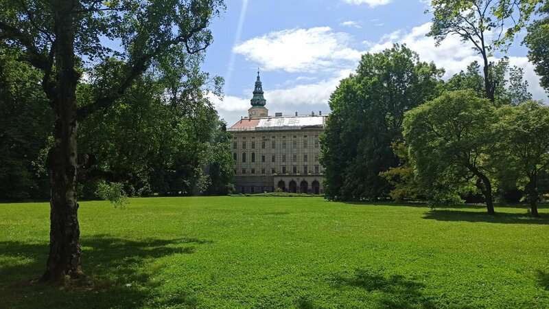 Arcibiskupský zámek v Kroměříži