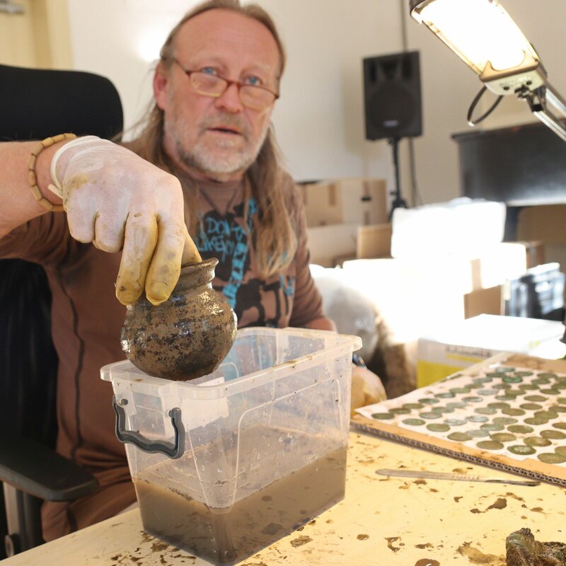 Muzeum vystaví archeologické poklady 