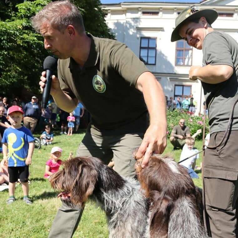 Lovecké slavnosti si můžete užít na zámku Lešná 10. 6. 2023