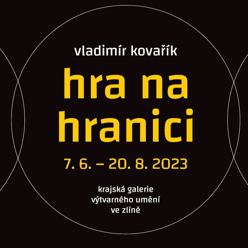 Nová výstava výtvarníka a pedagoga Vladimíra Kovaříka v Krajské galerii výtvarného umění ve Zlíně