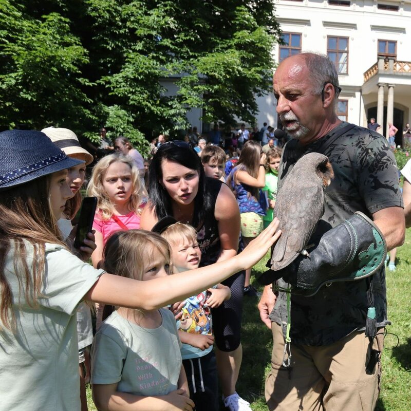 Lovecké slavnosti 10. června na zámku Lešná u Valašského Meziříčí