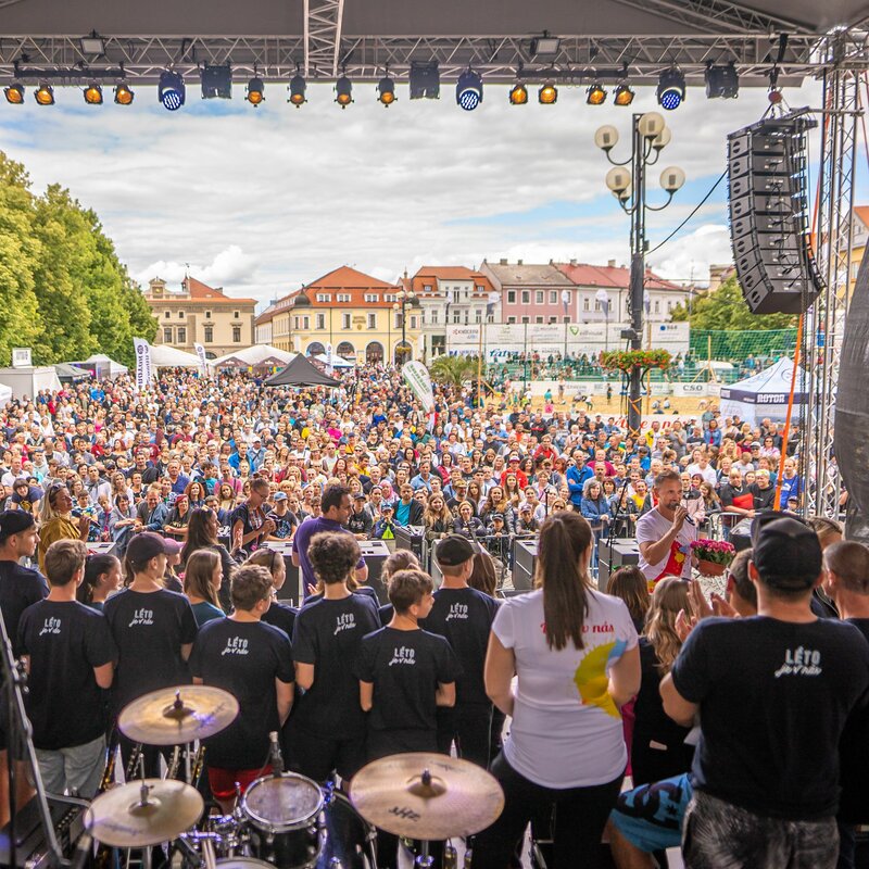 Slovácké léto 2023 bude v termínu od 30. 6. do 9. 7. v Uherském Hradišti