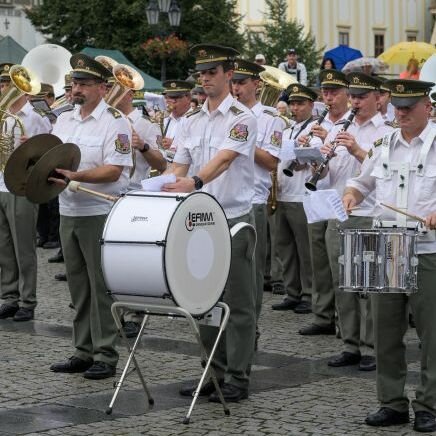 V Kroměříži se v srpnu uskuteční Mezinárodní festival vojenských hudeb