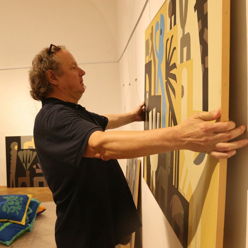 Výběr obrazů a ilustrací výtvarníka Františka Petráka můžete vidět na výstavě v Muzeu regionu Valašsko na zámku Vsetín do 10. prosince