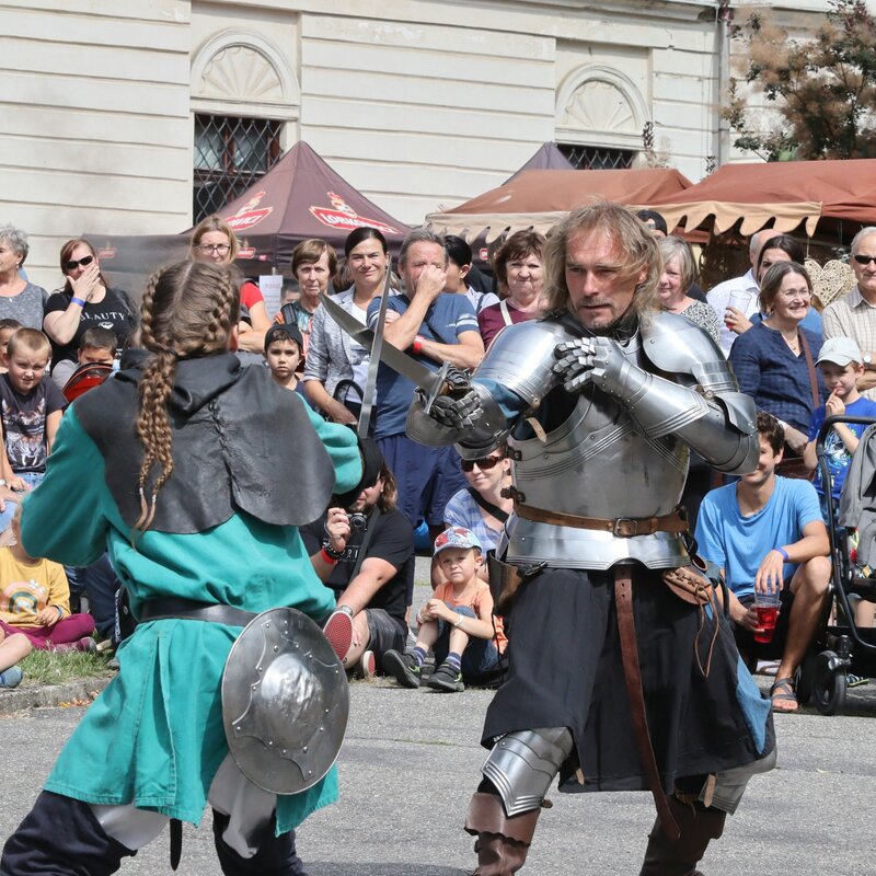 Templářské slavnosti 12. srpna ve Vsetíně