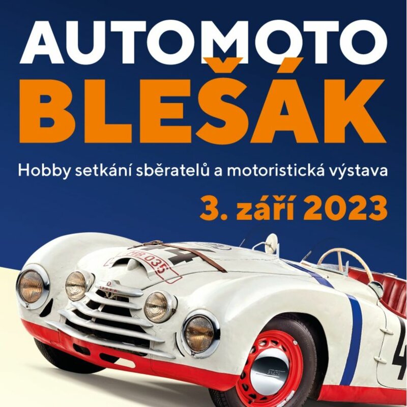 Hobby setkání sběratelů a motoristická výstava na Výstavišti Kroměříž 3. 9. 2023