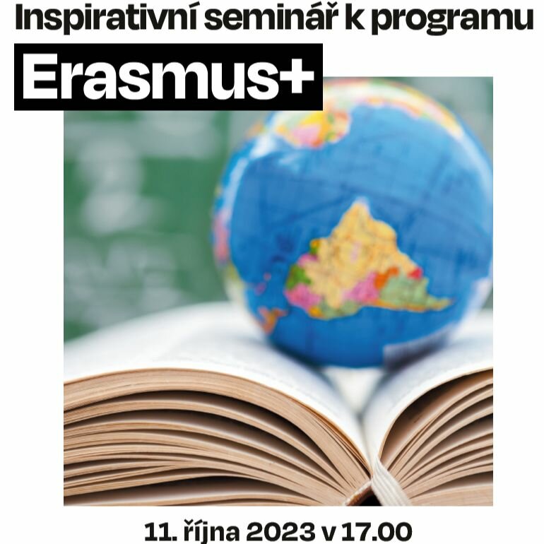 Inspirativní seminář k projektu Erasmus+ v Baťově mrakodrapu 11. 10. 2023