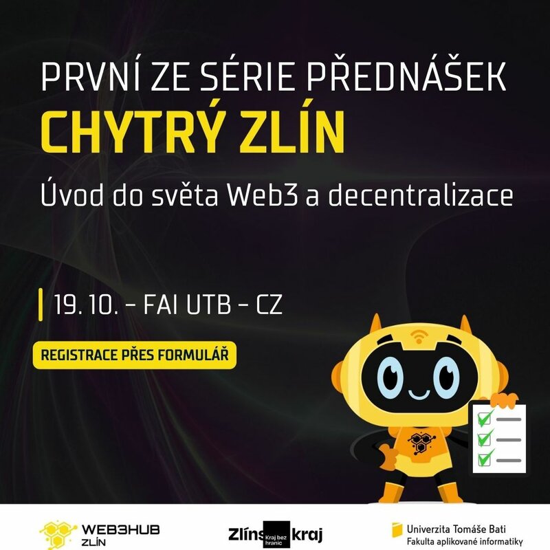 Chytrý Zlín - přednáška 19.10.