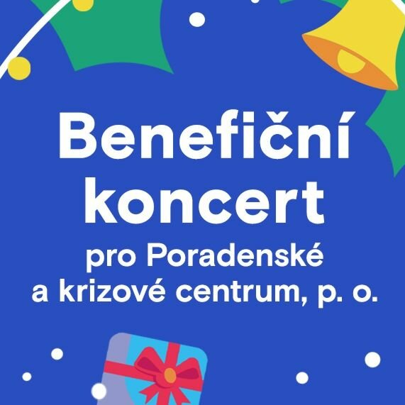 V Kongresovém centru Zlín se 17. prosince uskuteční Benefiční koncert pro Poradenské a krizové centrum