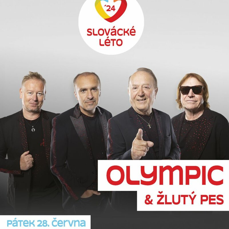 Slovácké léto 2024 zahájí legendární Olympic
