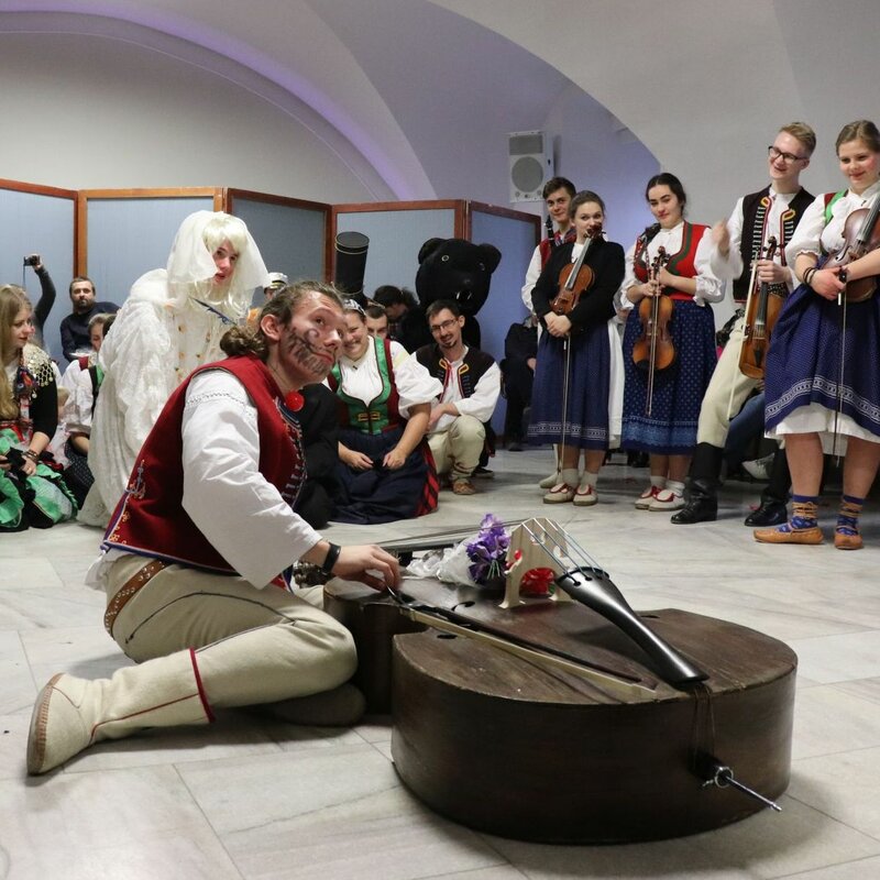 Na zámku Vsetín se chystá na 11. února Zámecký masopust 