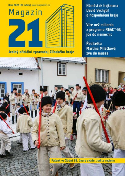 Magazín 21 Únor 2022