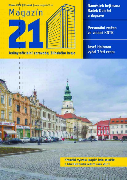 Magazín 21 Březen 2022