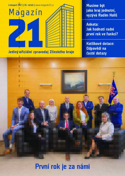 Magazín 21 Listopad 2021