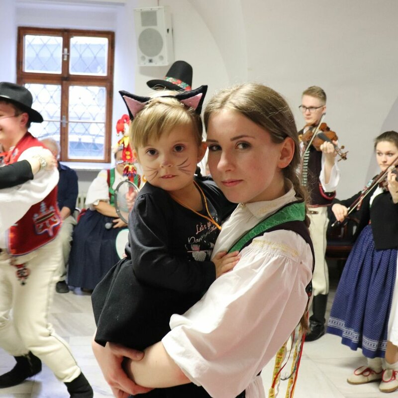 Zámecký masopust je tady