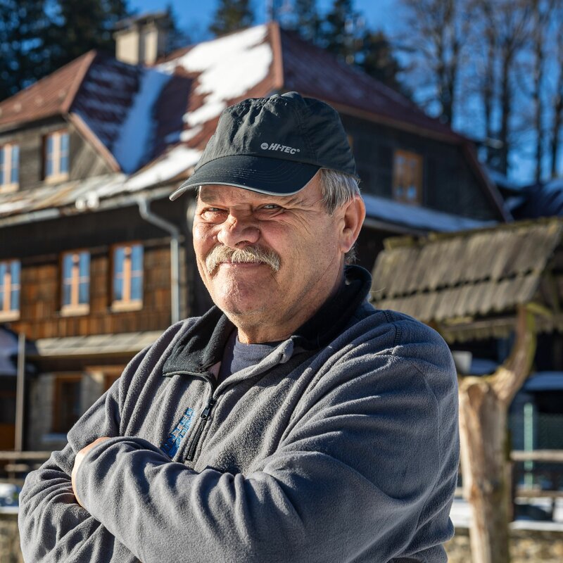 Rolbař Igor Levč: Běžkaře na Valašsko lákají horská panoramata i spojení přírody s tradiční kulturou a gastronomií