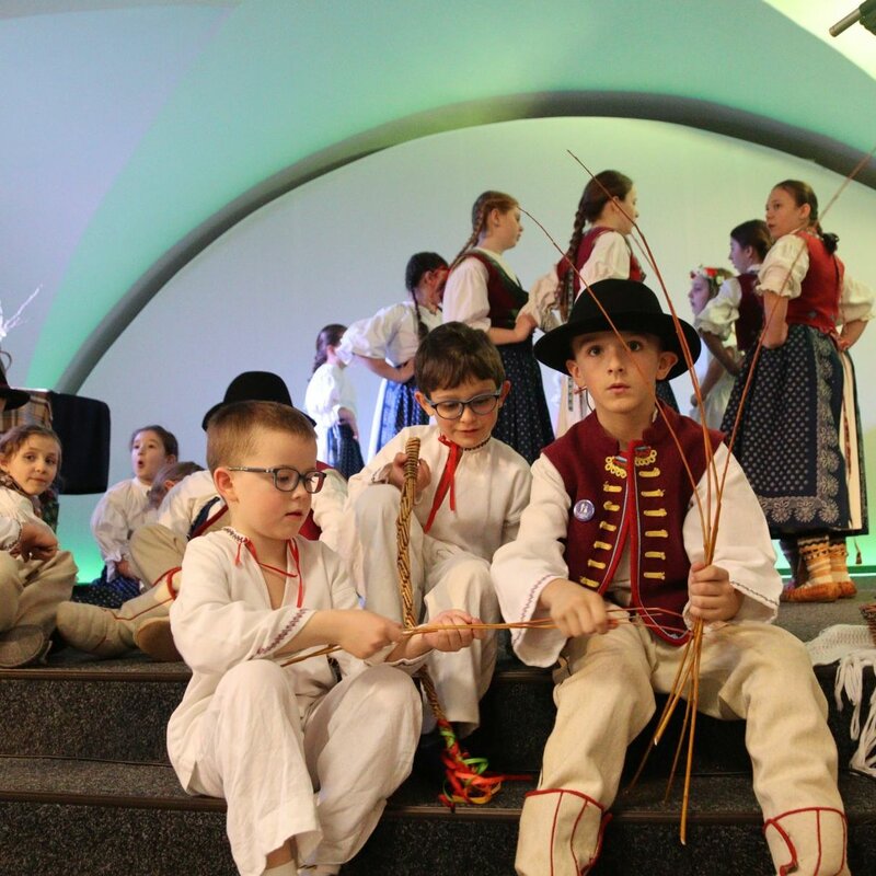 Velikonoce na zámku Vsetín