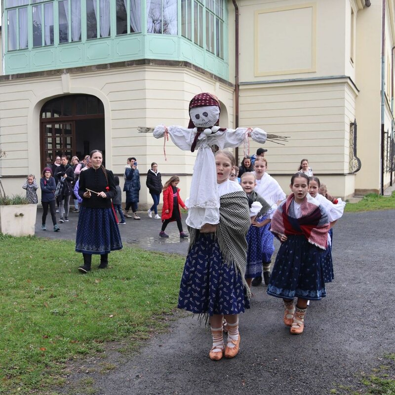 Velikonoční program na zámku Kinských ve Valašském Meziříčí