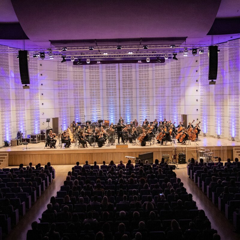 Filharmonie Bohuslava Martinů zve na koncerty do Kongresového centra ve Zlíně