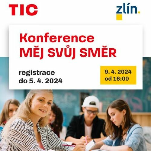 Ve Zlíně se uskuteční konference Měj svůj směr