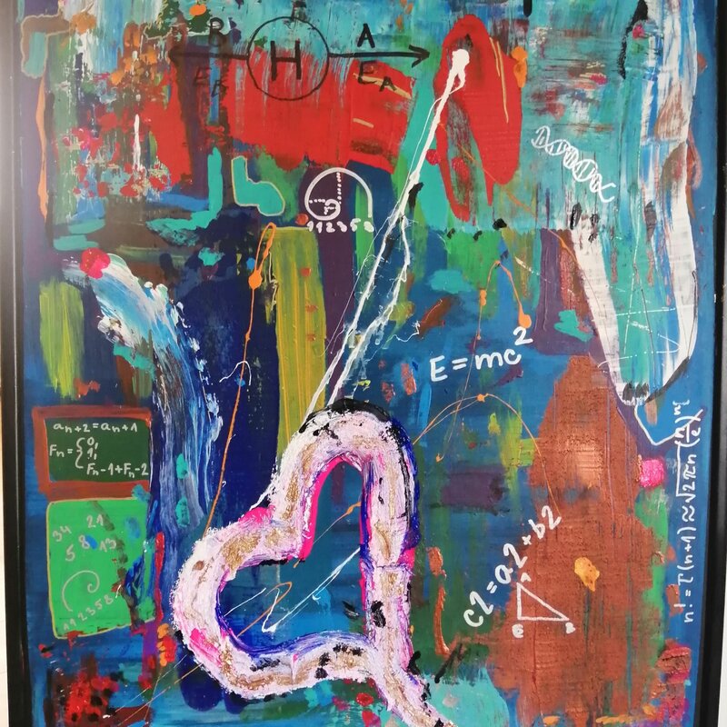 V Baťově mrakodrapu můžete v květnu vidět výstavu obrazů Sylvie Martiny Malíkové