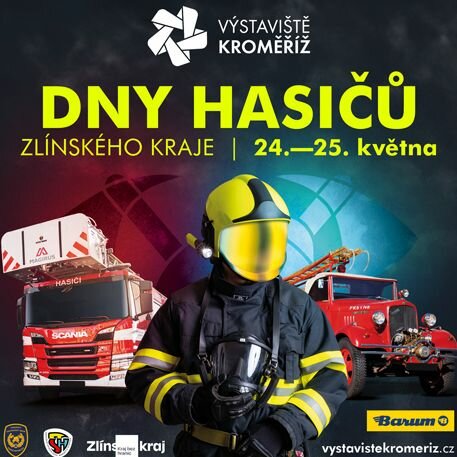 Dny hasičů Zlínského kraje 24. a 25. května 2024