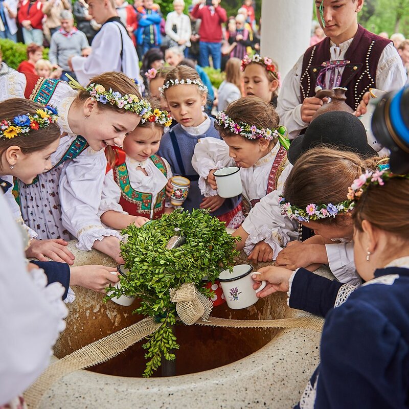 Otevírání pramenů Luhačovice 10.–12.5.2024