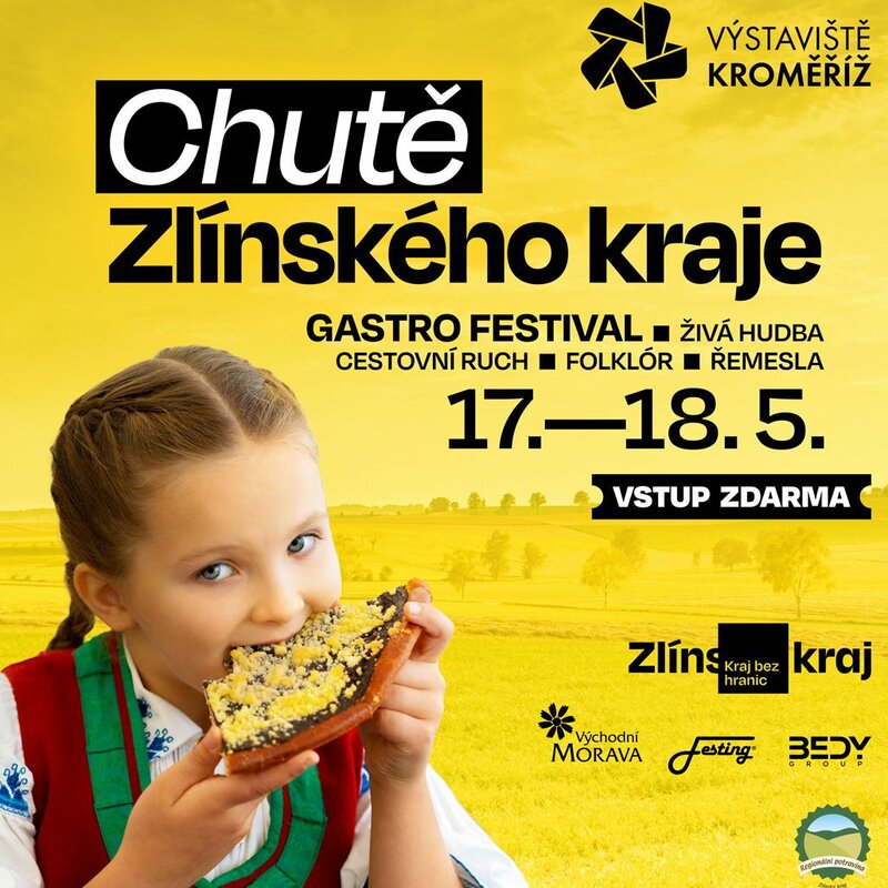 Gastrofestival Chutě Zlínského kraje už 17. a 18. května