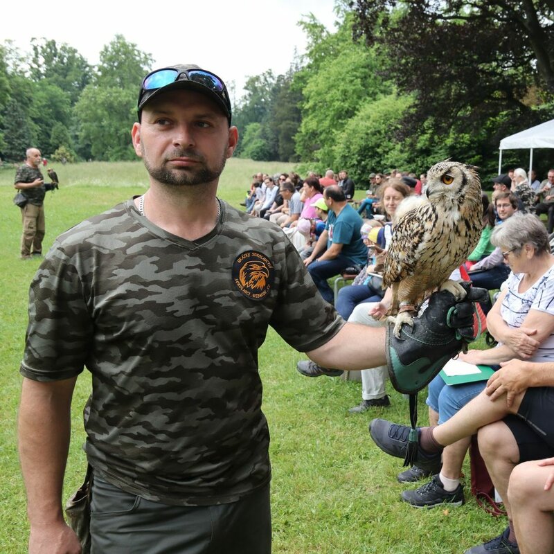 Lovecké slavnosti pobaví dospělé i děti na zámku Lešná u Valašské Meziříčí