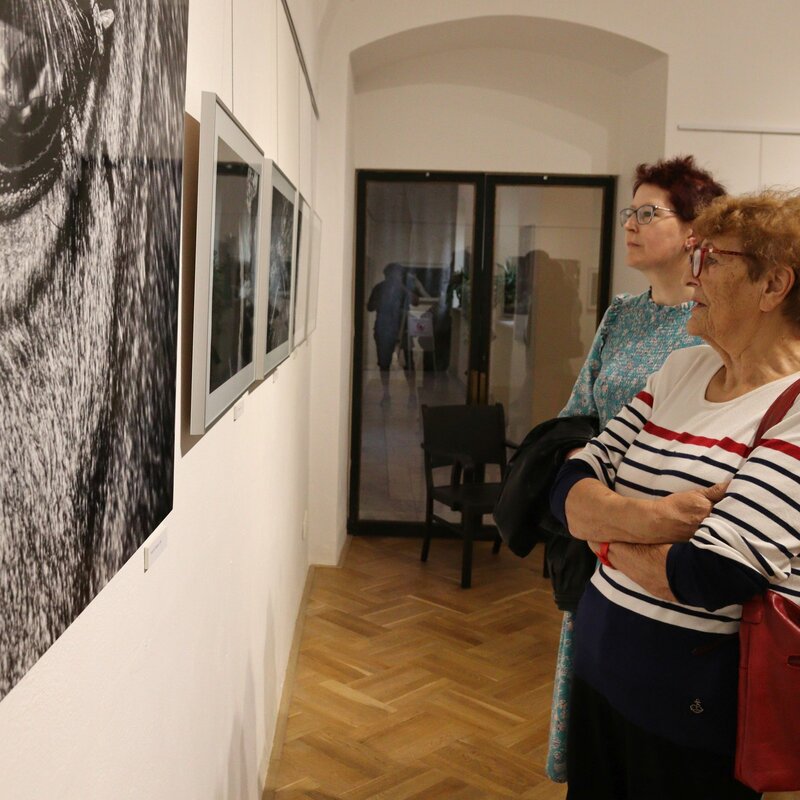 Na zámku Vsetín je k vidění výstava fotografií Josefa Vrážela