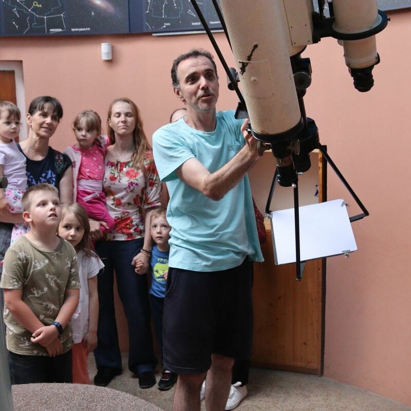 Hvězdárna Vsetín zve na Slavnosti slunovratu 21. června