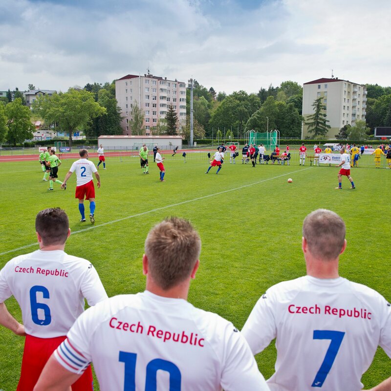 Přijďte si užít fotbalové odpoledne s Berany 20. června na fotbalové hřiště v Lípě