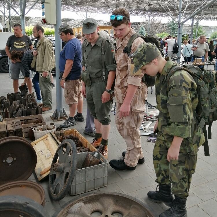 Výstaviště Kroměříž se v neděli 23. 6. stane místem prodejní výstavy historického a moderního vojenství