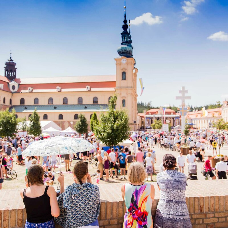 Dny lidí dobré vůle na Velehradě budou 4. – 5. července 2024