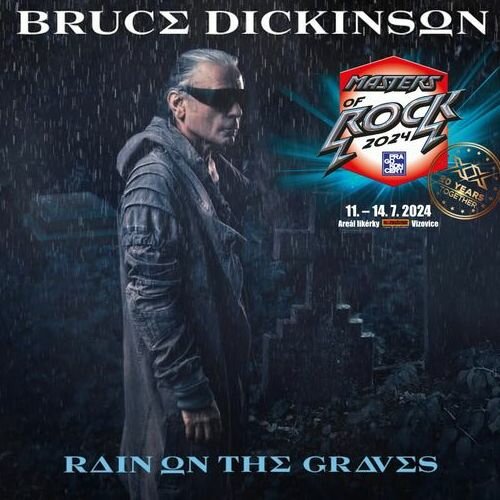 Na Masters Of Rock vystoupí i zpěvák Bruce Dickinson.