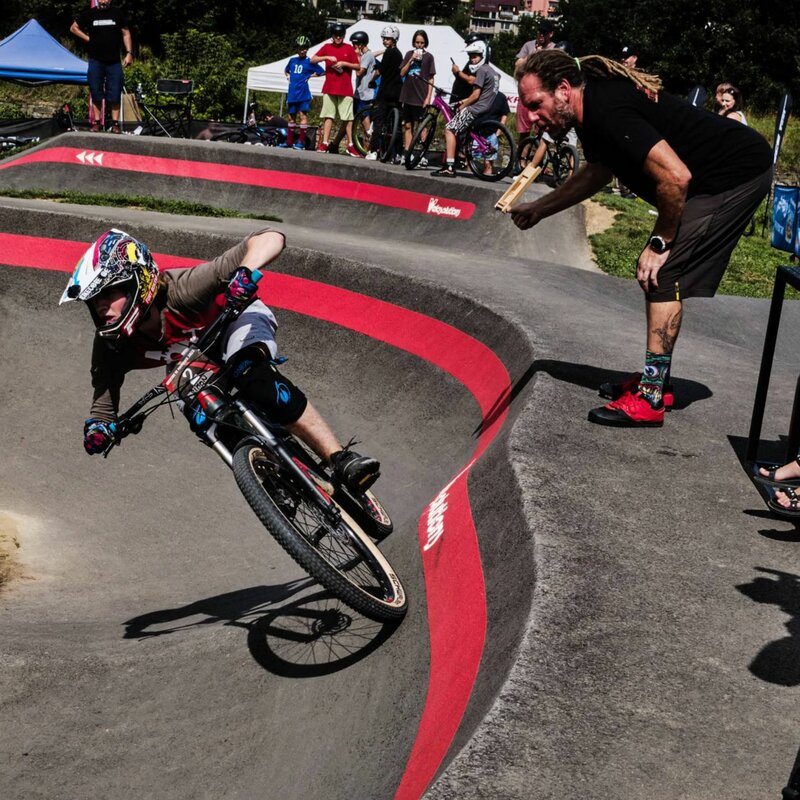V Otrokovicích ve Free-time zóně na Trávníkách se uskuteční PUMPTRACK weekend 2024
