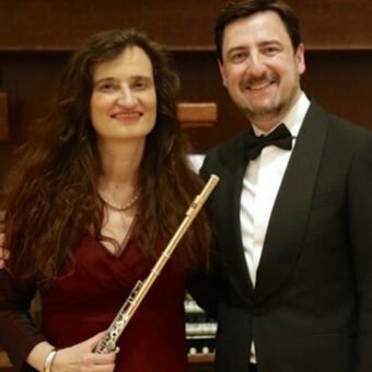 Světoví mistři Monika Štreitová a Marek Vrábel zahrají v neděli 4. srpna v kostele v Zašové