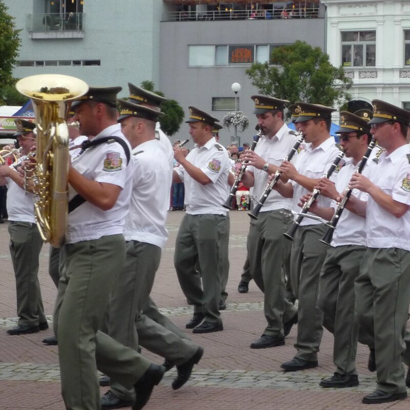 Mezinárodní festival dechových orchestrů a folklorních souborů FEDO 