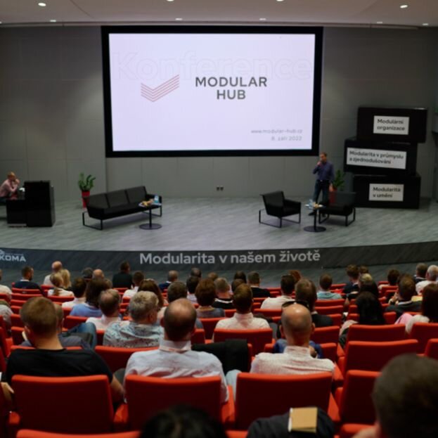 Ve Zlíně se 5. 9. 2024 uskuteční konference Modularita v našem životě