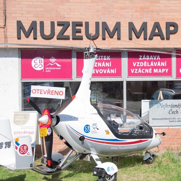 Muzeum map ve Zlíně