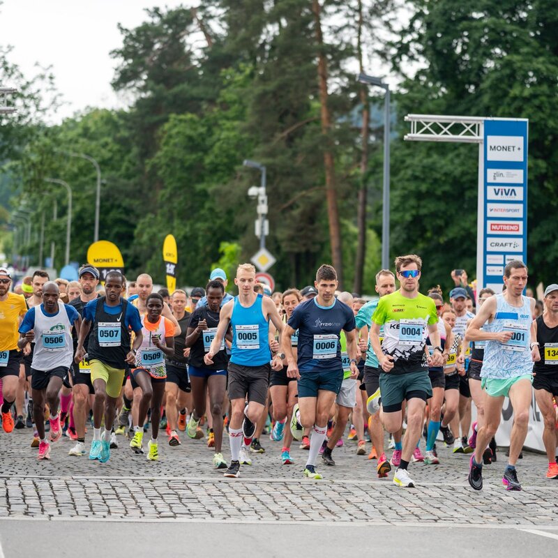 Festivalový půlmaraton spouští registrace do dalšího ročníku