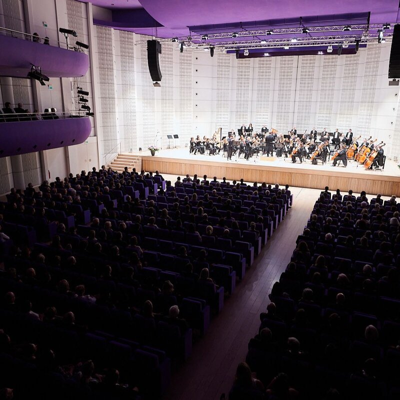 Filharmonie Bohuslava Martinů v Kongresovém centru Zlín