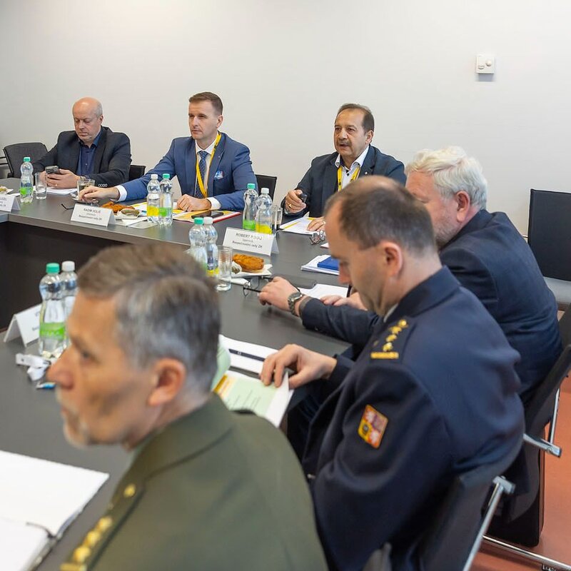 Bezpečnostní rada Zlínského kraje řešila aktuální situaci v regionu.