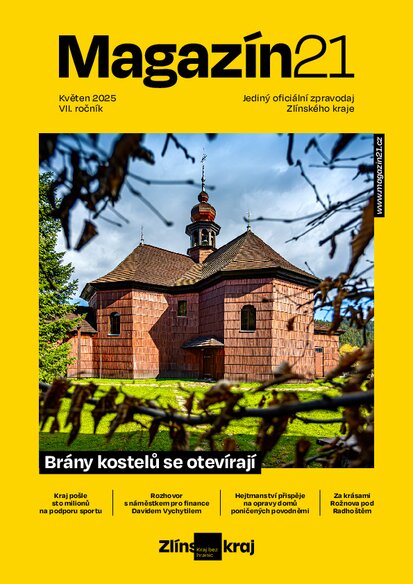 Magazín21 Květen 2025