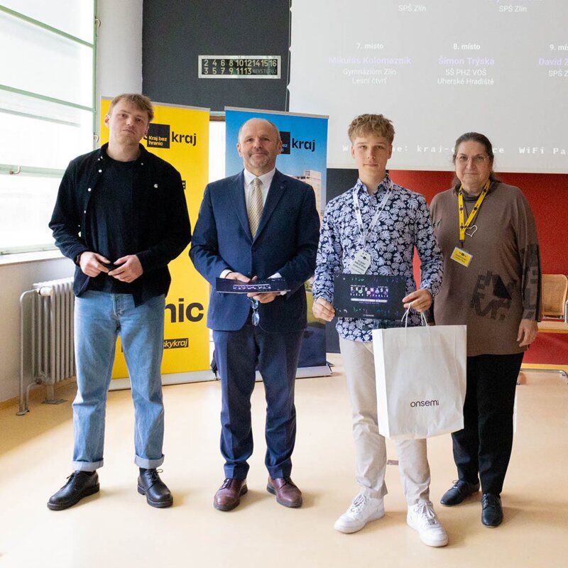 Středoškolská soutěž Haxagon v IT a kybernetické bezpečnosti zná krajské vítěze.