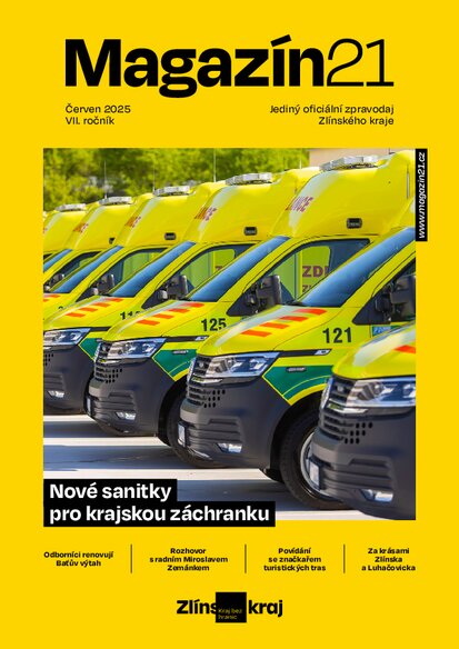 Magazín21 Červen 2025